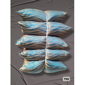 Cosy throw pillow Set 5pcs