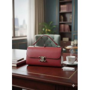 Ladies Handbag Stylish Durable Everyday Companion - Black