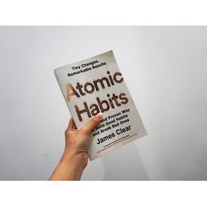 Jumia Books Atomic Habits: An Easy & Proven Way to Build Good Habits and Break Bad Ones Book By James Clear