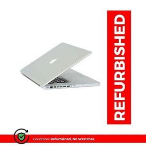 MacBook Pro 13" i5 2.5GHz 8GB RAM 500GB SSD Silver Refurbished