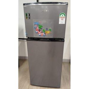 VON Fridge Double Door 175L Silver VRT-175DRHS With free gift