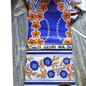 2pcs Cotton Swahili Leso/kanga/scarf