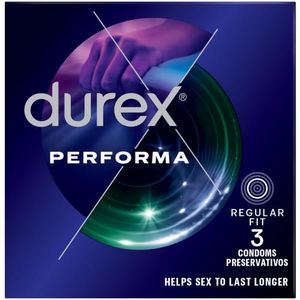 Durex Performa Condoms 3s 