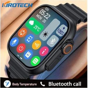 S9 Ultra2 MAX 2.2-inch IPS HD Smart Bluetooth Watch with Full Touchscreen