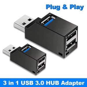 3-in-1 USB HUB USB 3.0 Adapter USB Docking Station USB Splitter Extender OTG Adapter 5Gbps High Speed for PC Laptop Macbook