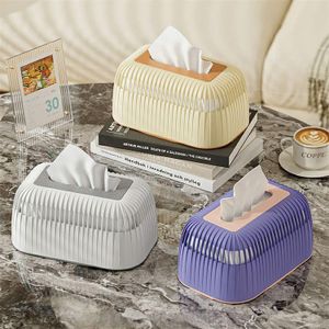 Stripped tissue / serviette  box