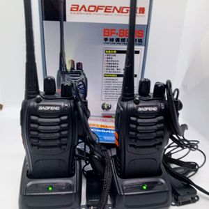 Baofeng BF-888S UHF Handheld Walkie Talkie 16 Channel Long Range Two