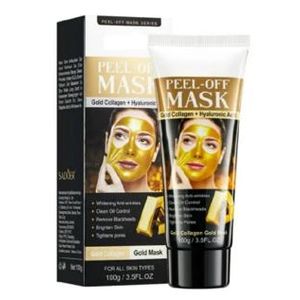 SADOER Gold Collagen Plus Hyaluronic Acid Peel Off Mask 100g