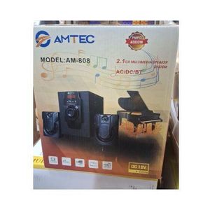 Amtec AM-808 2.1CH 4000W ACTIVE SUBWOOFER SPEAKER SYSTEM.
