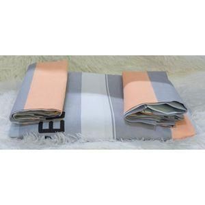 Fade-resistant, shrink-resistant Cotton 4-Piece Bedsheet Set – 5×6 ft (2 Bedsheets + 2 Pillowcases) Soft & Comfortable Fabric Made from high-quality breathable material for a cozy sleep experience.