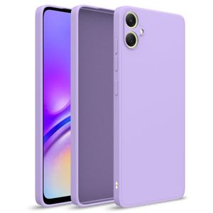 Soft Silicone Slim Fit Cover Anti-Scratch Shockproof Case for Samsung Galaxy A04e - Purple