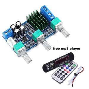 XH-M567 TPA3116 D2 Dual-channel Stereo plus wireless Bluetooth mp3 decoder player 