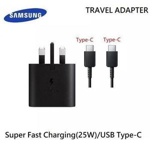 Samsung Galaxy S23 Ultra Fast Charger 25W/USB TYPE C To C Cable