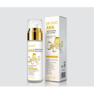 DR.DESS AHA Anti-Aging Face Lotion100ml For Hydration and Repair Skin PH Balancing breaks down dead skin cell buildup