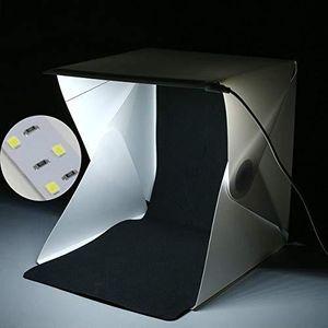 Premium 40x40cm Photo Studio Tent With Dual LED Strips For Professional Ecommerce Product Images