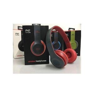 P47  Bluetooth Headphone, Wireless With Mem Card Slot