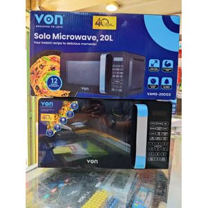 VON  Solo Microwave – 20 Litres Digital VAMS-20DGX
