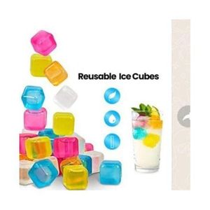 10pcs reusable silicon cubes