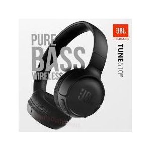 Jbl Tune 510BT Black Bluetooth Wireless On Ear Headphones - Tune 510BT Black listen wirelessly for 40 hours