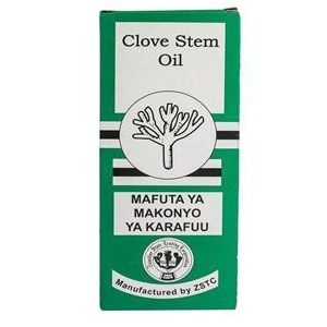 CLOVE STEM OIL (Mafuta ya Makonyo ya karafuu) 100ml