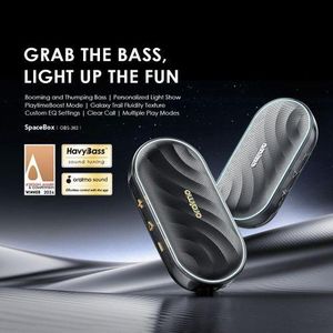 Oraimo  SpaceBox Wireless Bluetooth Speaker Portable 8W FM - Black