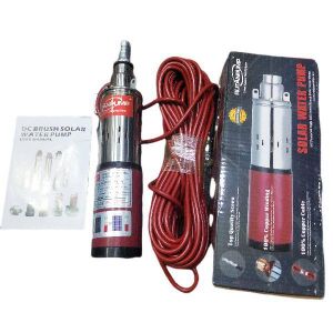 RUTANPUMP 24V 50M Lift Deep Well Pump Submersible Solar Powered Water Pump