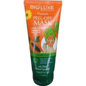 Bio Luxe Papaya Peel-Off Mask Clarifying
