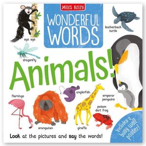 Jumia Books Wonderful Words: Animals!