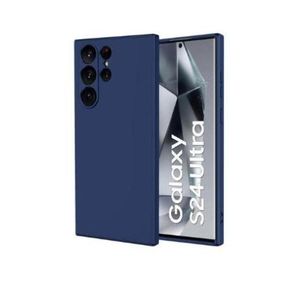 Samsung Galaxy S24 Ultra Original Premium Soft-matte Silicone Case Cover