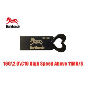 Darkhorsir 16GB Metallic High Speed USB Flash Drive/Disk-B
