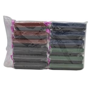 Whiteboard magnetic eraser 12 pcs pack