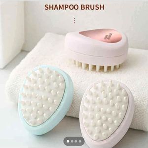 Silicone Shampoo Hair Washing Comb