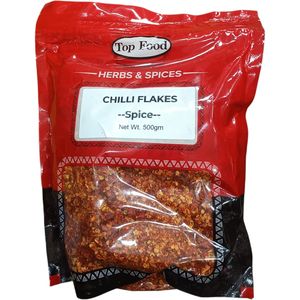 Top Food Chilli Flakes Pepper Cayenne Spice cf