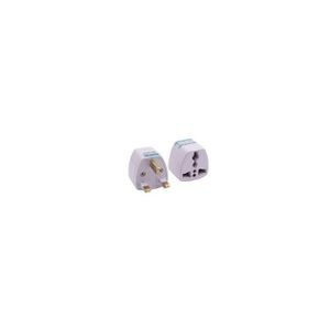Universal Travel Adapter UK Plug - 3 Pins - 250V - For Australia, China, Argentina