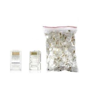 Tronic RJ45 Connectors Pack (100PCS)