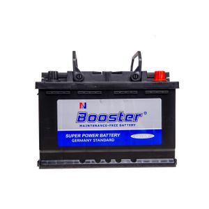 BOOSTER MF DIN66 Car Battery 12V 66Ah Maintenance-Free Automotive Battery