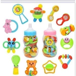 10 Pcs Standard Version Children Play Toys Shakers  For Kids