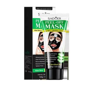 SADOER Aloe Vera Peel-off Mask - Blackhead Removal & Pore Tightening 100g