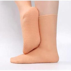 Soft Feet Silicone Anticracking Moisturizer Sock for Softening, Care After Pedicure