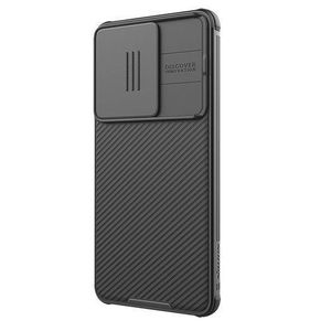 Nilkin CamShield Pro Safe strong Hard polycarbonate Back Cover Case for Poco F6 5G (Black)