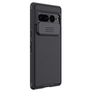 Nillkin  Case for Google Pixel 7 Pro (6.7" Inch) CamShield Pro Camera Slider Protect TPU + PC Black Color