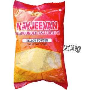 NAVJEEVAN Asafoetida Hing Mvuje Powder 200g pp