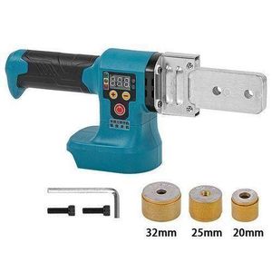 Makita  Accessories Cordless Electric PPR Water Pipe Melter Plastic Welding Machine for 88V Li-ion Battery Digital Display Hot Melting gun..