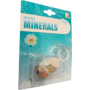 Discover Minerals Rare Stones & Gems Collection