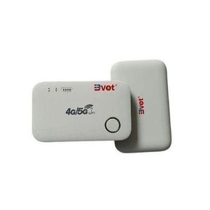 Wireless 4G/5G Pocket Mifi Hotspot – Portable Wi-Fi Router with Wide Network Compatibility