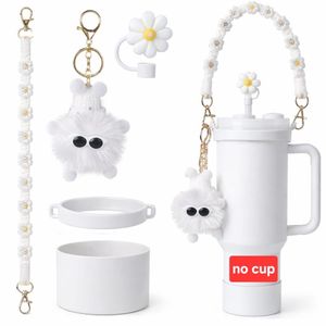 Mug White Stanley Cup Accessories ( CUP NOT INCLUDED)