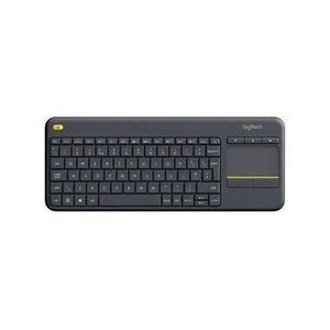 K400 Plus Wireless Touchpad Keyboard For PC And TV Connected (1YR WRTY)
