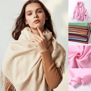 Luxury Women Scarf Winter Pashmina Blanket Scarves Cashmere Shawl Wraps  Print Warm Neckerchief Designer Bufandas Female Foulard