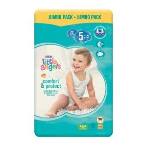 asda nappy pants size 5