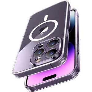 Clear Phone Case for iPhone 14 Pro Max 6.7 inch, MagSafe iPhone Case, Magnetic Wireless Charging